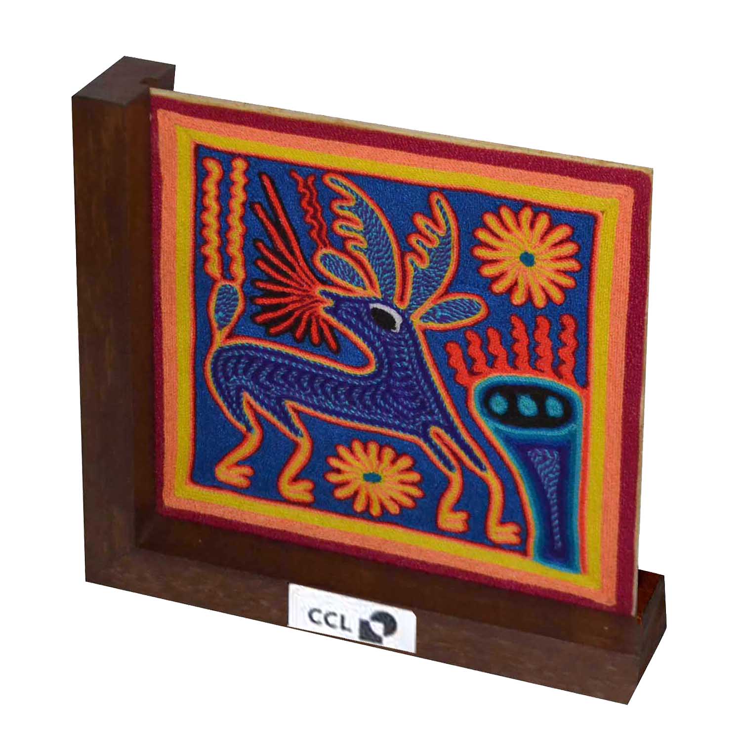 Tablas de estambre (S) | Huichol