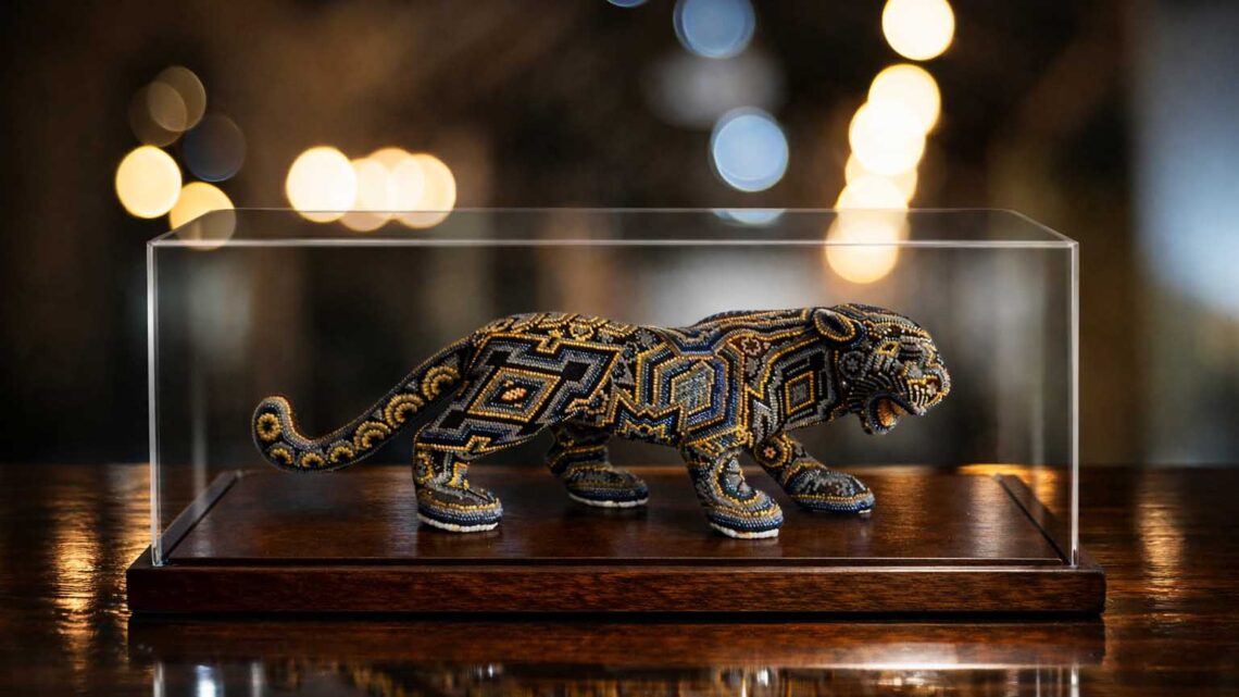 Cadeaux d'entreprise en art huichol