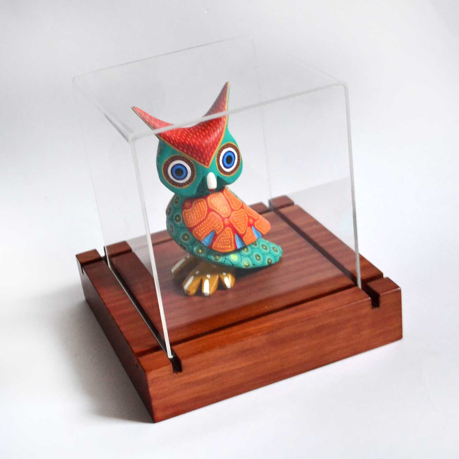 Alebrije con acrilico