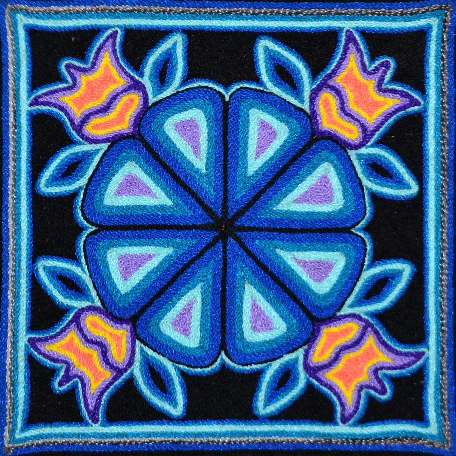 Grille de fil Wixarika