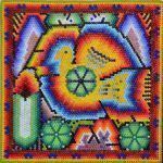 Peinture de perles