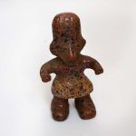 Man (C) | Pre-Hispanic clay