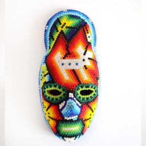 Masque - Doublé de chaquira