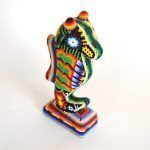 Sea horse : Huichol Art