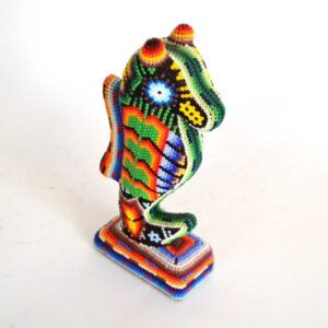 Hippocampe : Huichol Art