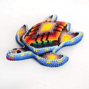 Tortue - Doublée de perles