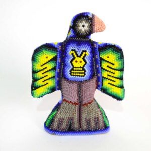 Aigle - Doublé de perles