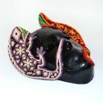 Maske - Huichol-Kunst