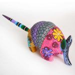 Hölzernes Gürteltier - Alebrije