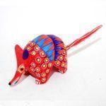 Alebrije - Hölzernes Gürteltier
