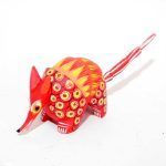 Alebrije - Hölzernes Gürteltier