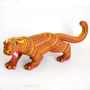 Alebrije.- Jaguar marchant