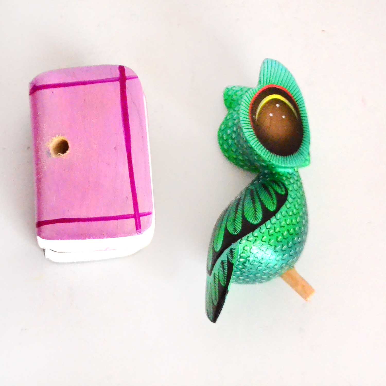 Alebrije.- Buho - Imagem 2