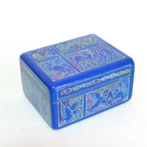 Boîte Olinalá (11 x 9 x 6 cms)
