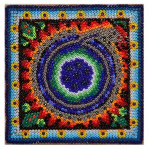 Peinture de perles