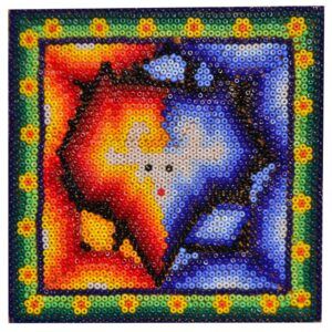 Peinture de perles