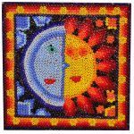 Peinture de perles