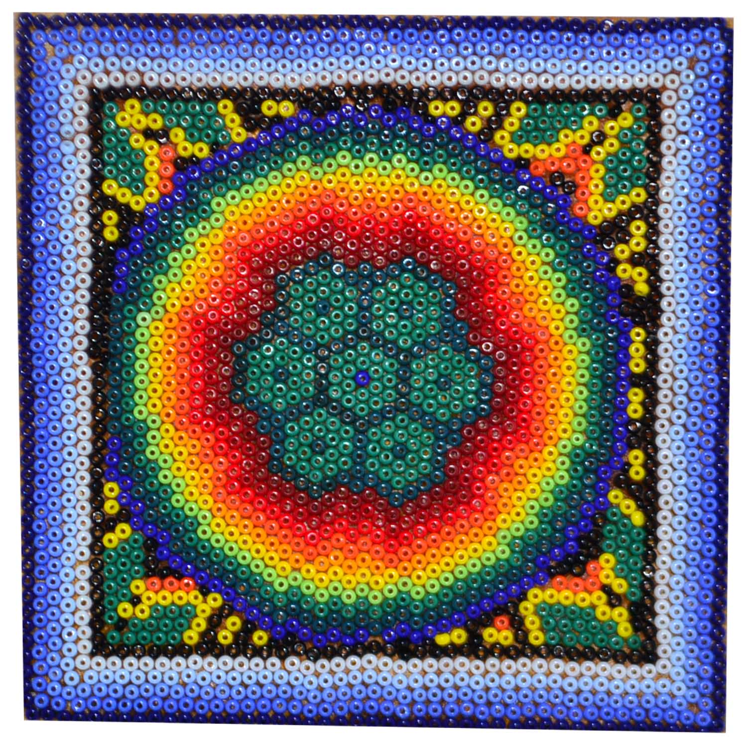 Frame of beads