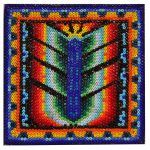Frame of beads