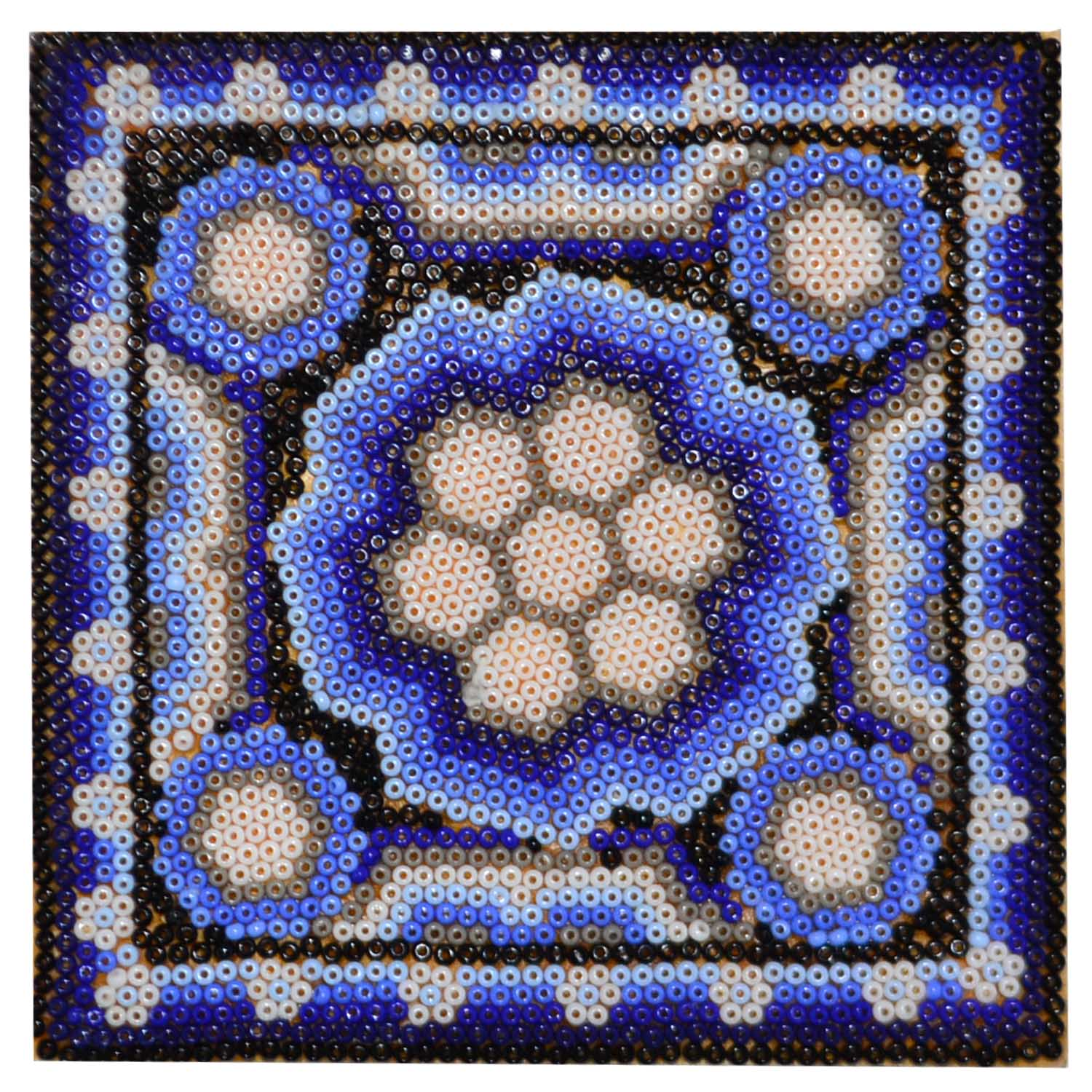 Frame of beads