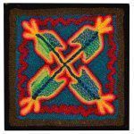 Yarn painting (10 cms)