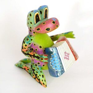 Alebrije - Grenouille (accordéon)