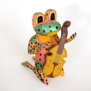Grenouille Alebrije