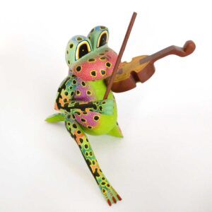Grenouille Alebrije (violon)