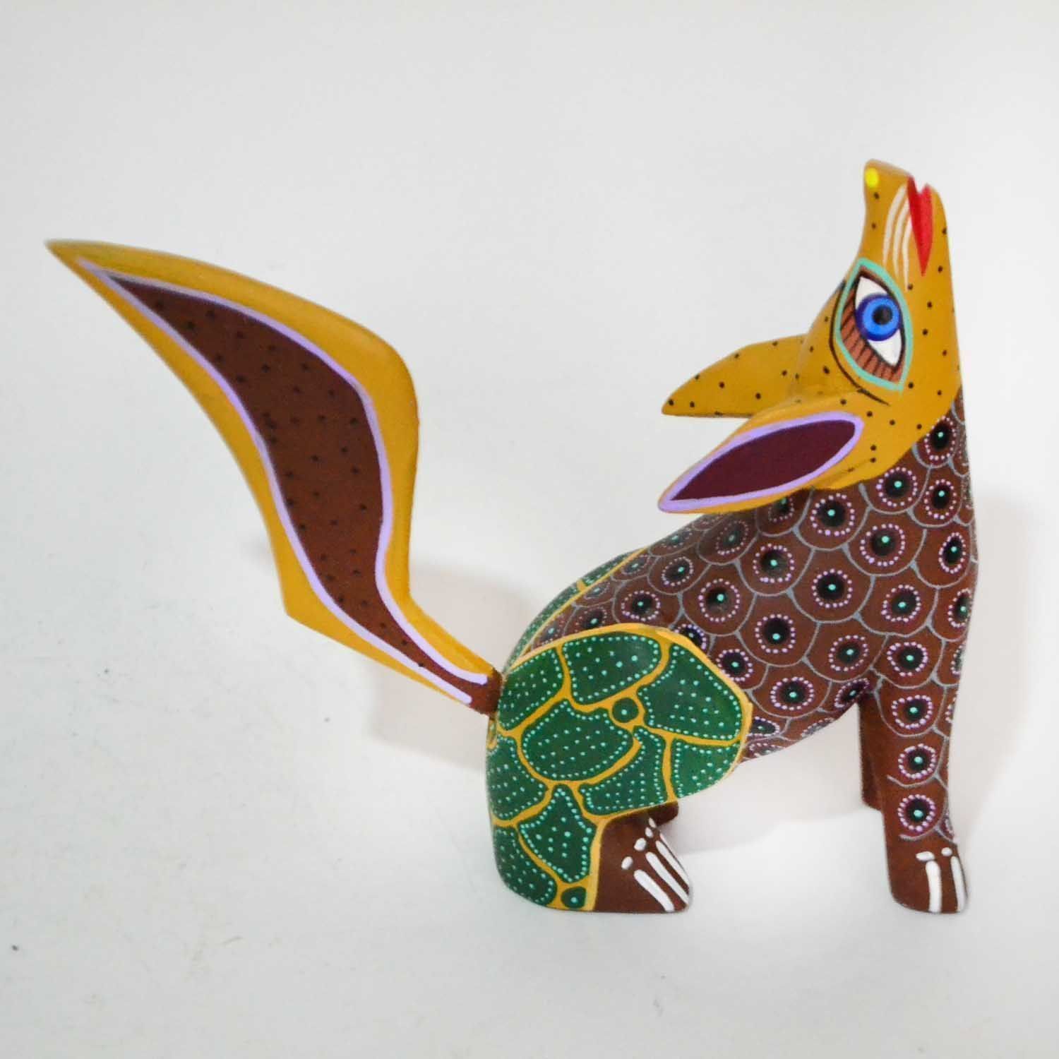 Alebrije.- Lobo - Imagem 3