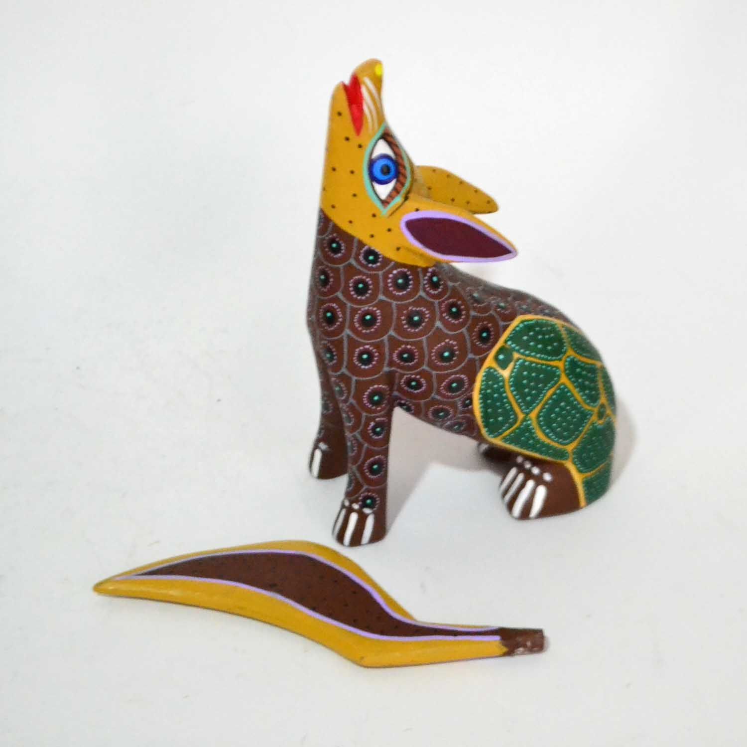 Alebrije.- Lobo - Imagem 2