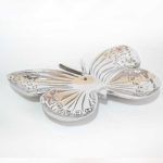 Mariposa de pewter (botanero)