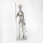 Quijote aus Zinn