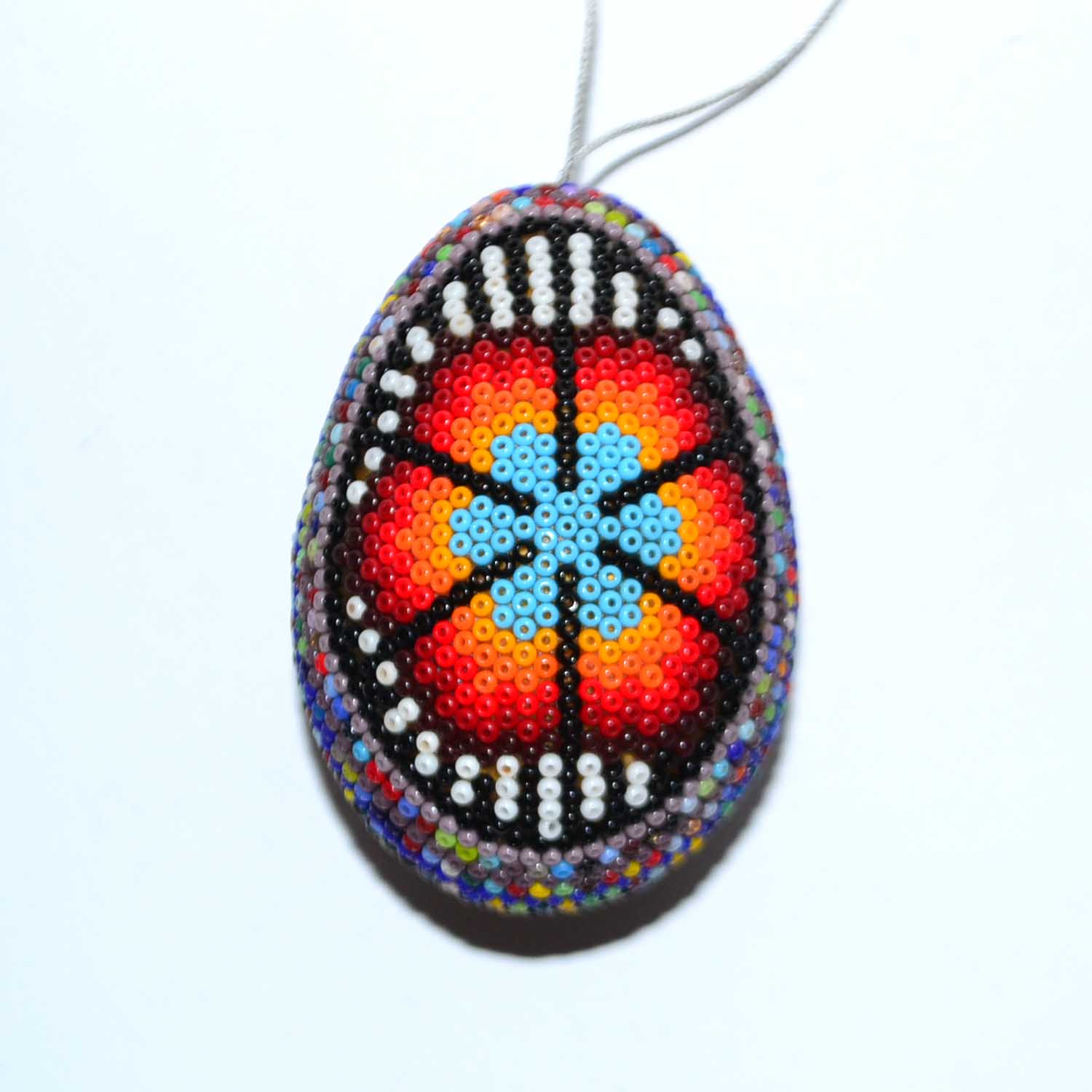 Huevito – Chaquira - Artesanías de México