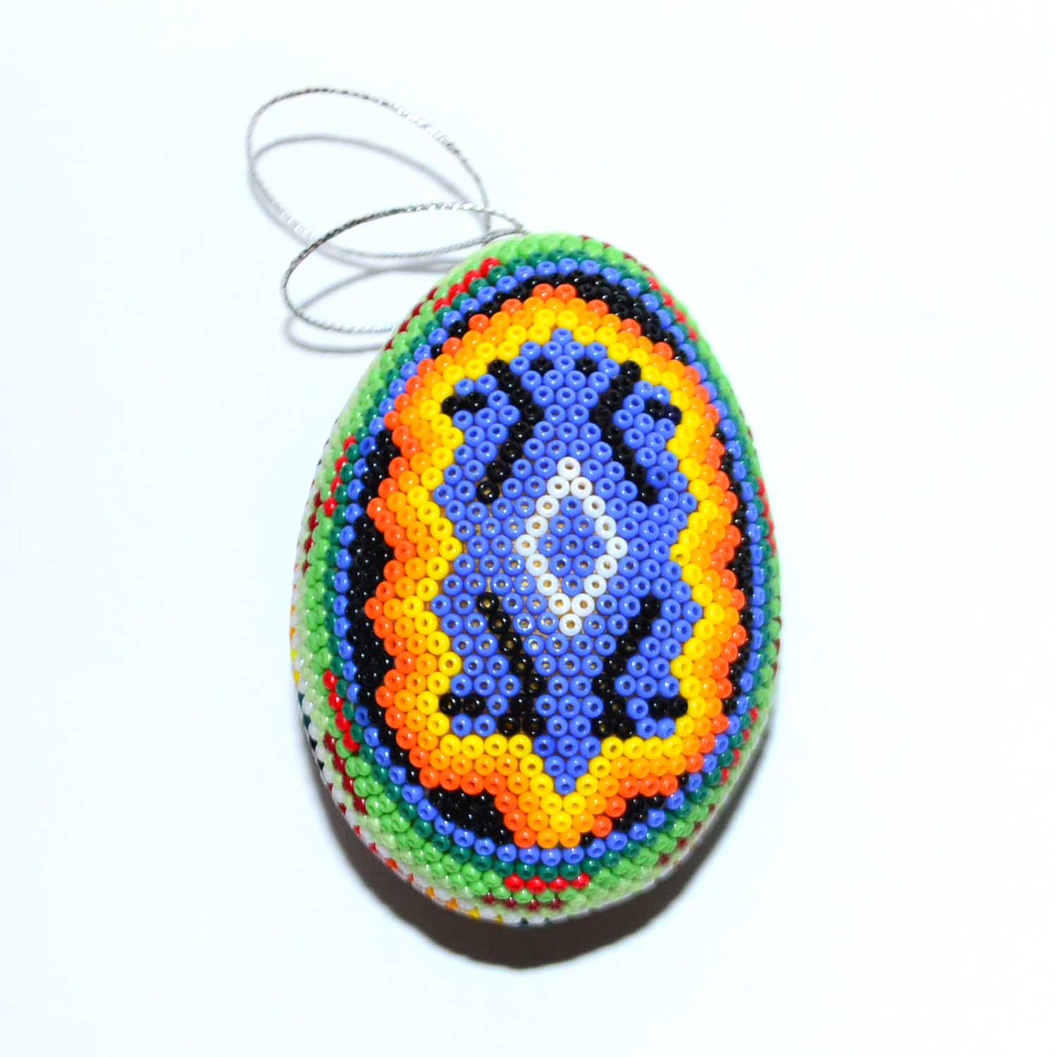 Huevito – Chaquira - Artesanías de México