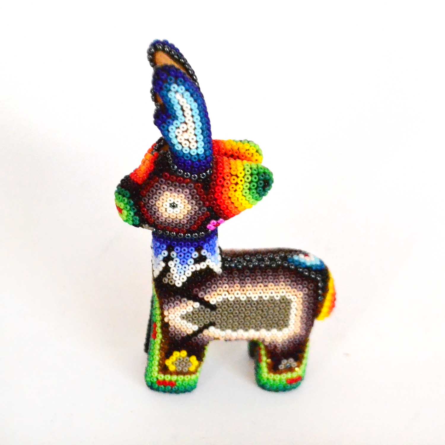 Cerf - Huichol Art