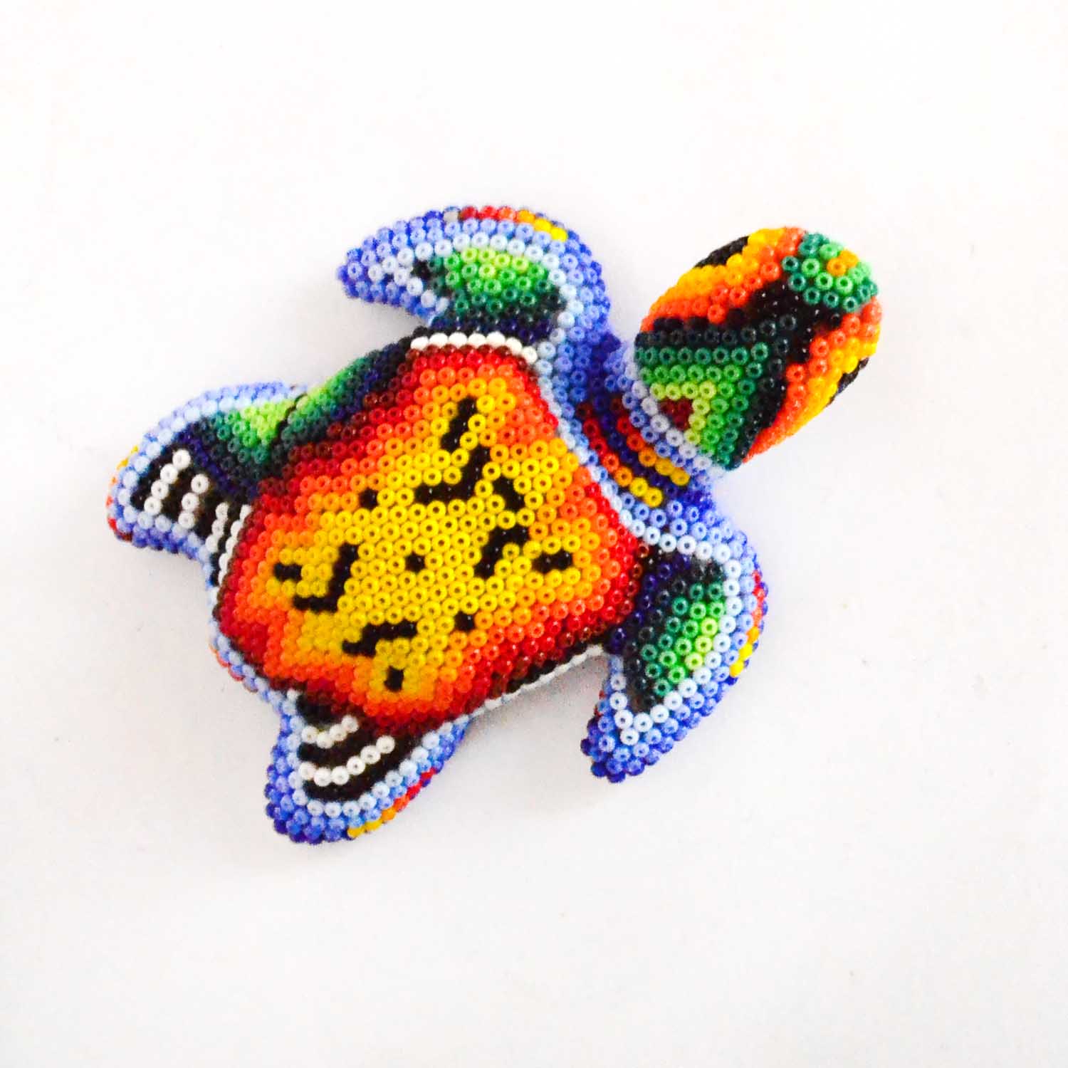 Arte Huichol.- Tortuga - 画像 (2)