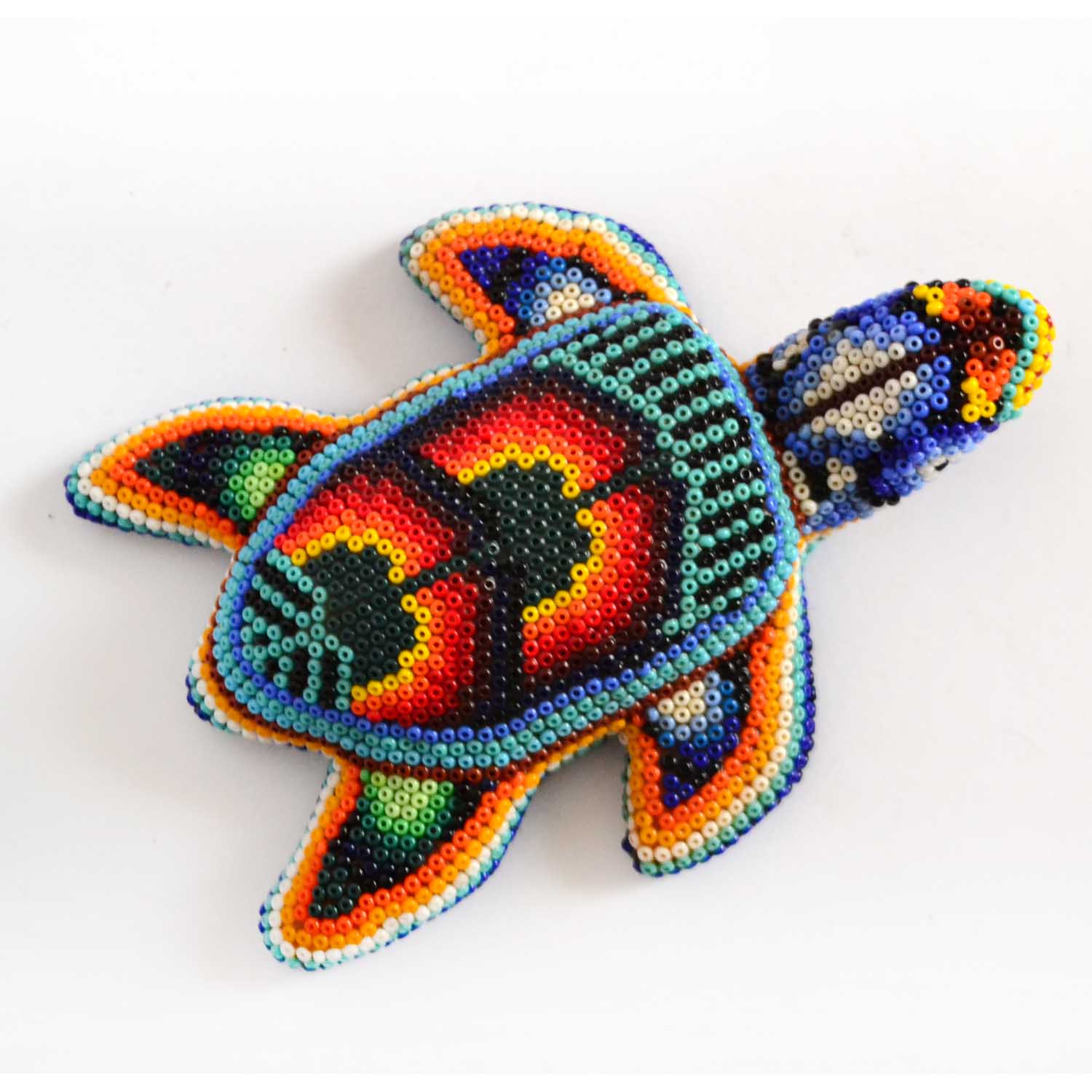 Tortuga - Forrada con chaquiras - Imagen 2
