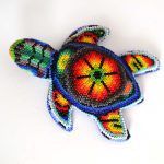 Tortue - Doublée de perles
