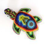 Turtle - Lined with beads