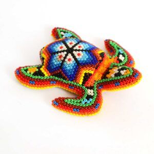 Tortue - Doublée de perles