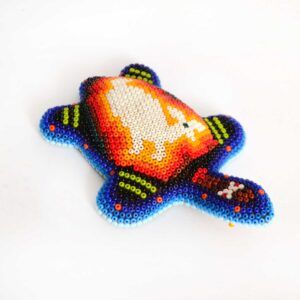 Tortue - Doublée de perles