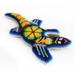 Iguana - Forrado con chaquiras