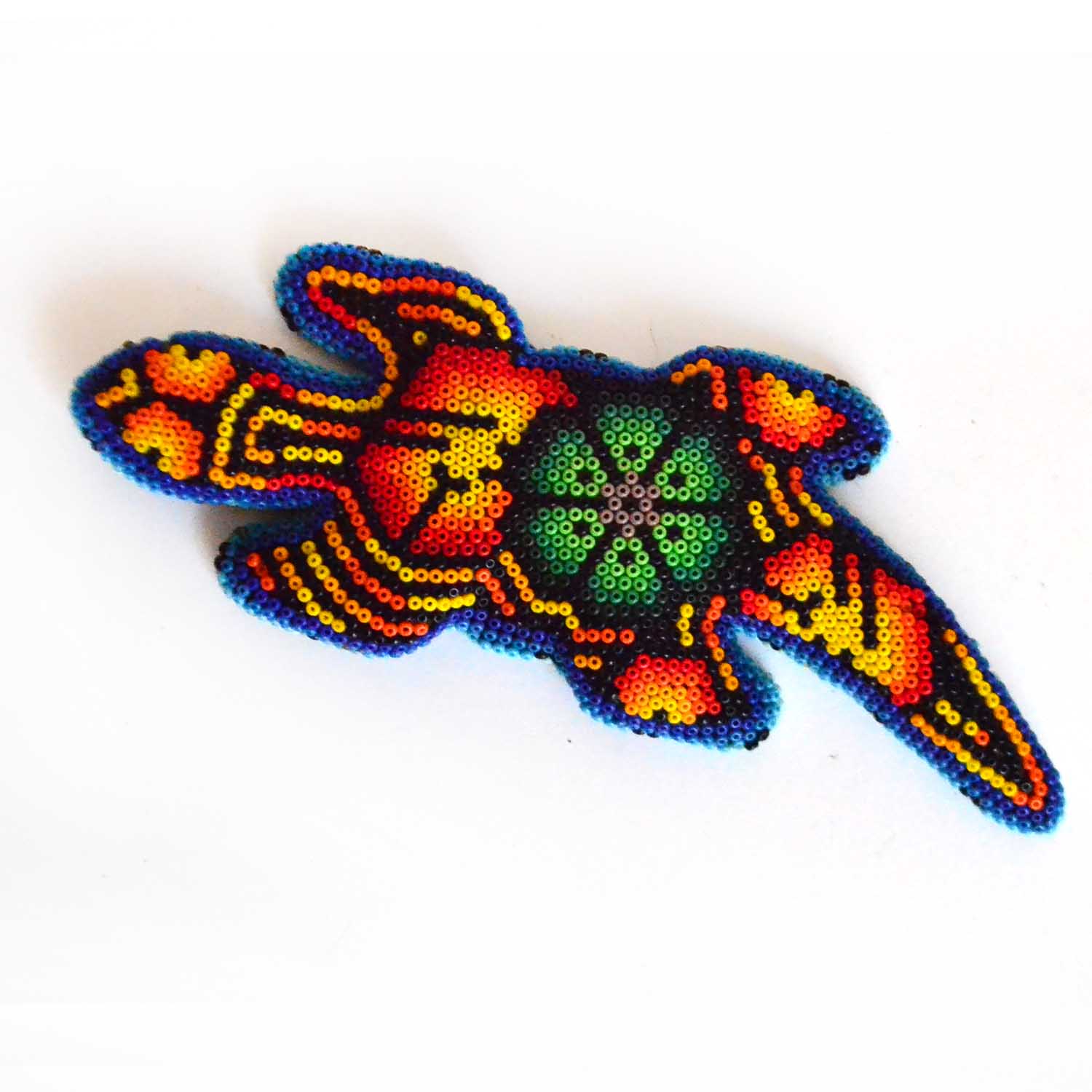 Iguana - Lined with beads