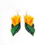 Juego de aretes (Microchaquira)