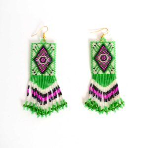 Ensemble de boucles d'oreilles (Microchaira)