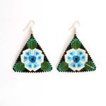 Ensemble de boucles d'oreilles (Microchaira)