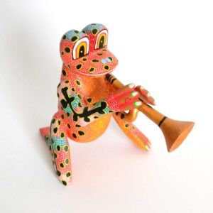 Alebrije - Grenouille (trompette)