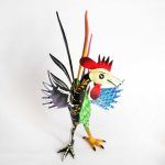 Alebrije - Rooster - Skull