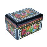 Olinalá box (8 x 12 x 7 cms)