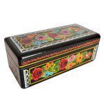 Olinalá box (19.5 x 8.5 x 7 cms)